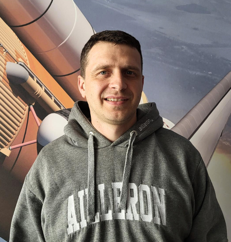 Michał Walerowski Ailleron webinar